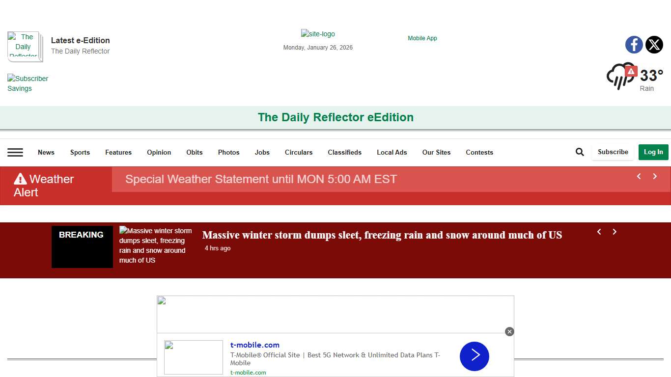 Jail Bookings reflector.com
